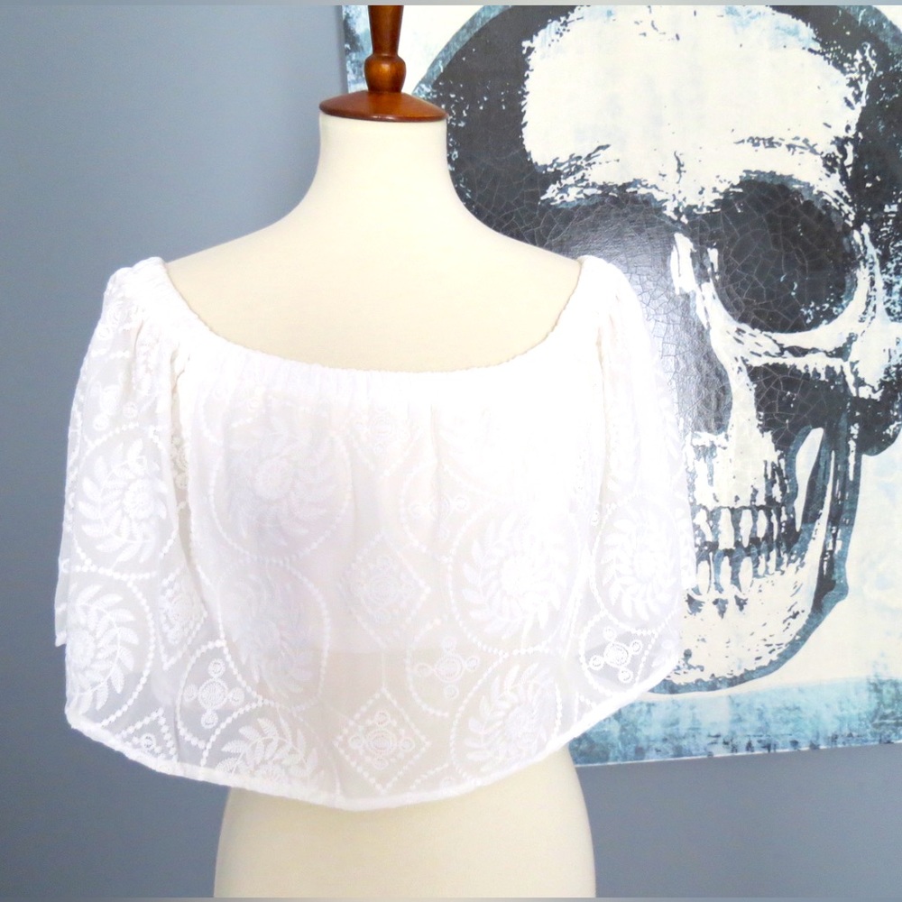 SHEIN Off the Shoulder Blouse
